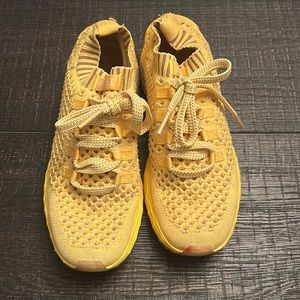 Yellow NoBull Knit Runner Shoes Women’s size 9 Men’s size 7.5